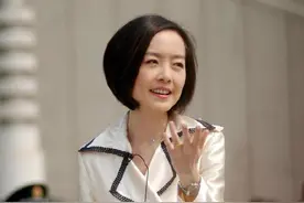 鲁豫：被群嘲的聊天鬼才，尬聊背后原来有秘密，也许我们冤枉她了图片