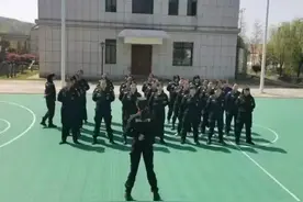 巾帼无需让须眉——记岳阳市公安局特别勤务支队女子看护大队图片