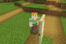 随心瞬移？《我的世界》超便捷的任意门 想去哪里只需一道门图片