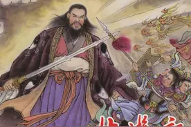 《北游记》巅峰对决：真武大帝与华光天王大战南天门，法力无边图片