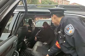 能在家坚决不出门！89岁老太出门透气迷了路 幸亏民警及时搜寻图片