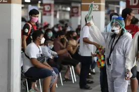 泰国曼谷地区将深度排查，预计一周内或发现3万多人呈阳性？图片