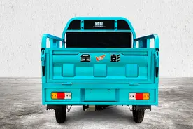 金彭、宝鸽2款三轮电动车来了，大车厢设计，堪称拉货小能手图片