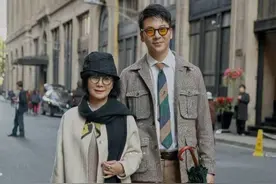 靓丽母子穿搭：长大后我就成了你，往后余生，请让我陪你精致到底图片