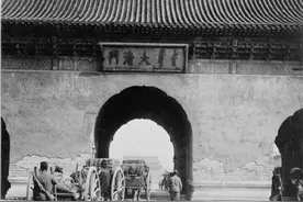 民国初年换“大清门”为“中华门”，不料竟发现了几百年前的秘密图片