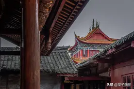 川西第一禅林昭觉寺随拍 禅荷一组图片