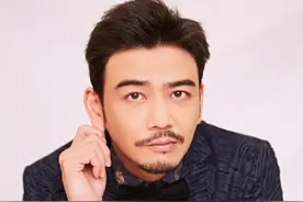 有种“偏心式遗传”叫杨烁, 好基因都给了杨雨辰, 女儿与爸爸复制图片
