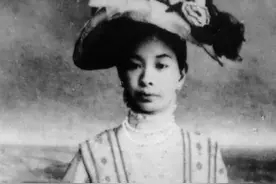 一代绝色美人陆英：嫁妆排满十条街，怀14胎生九子，36岁意外离世图片