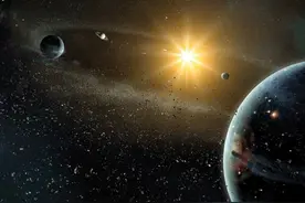 13亿千米外，表面“焊缝”长达1300公里，整颗星球是废弃的飞船？图片