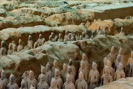 为什么兵马俑中间的墙不能挖，里面有什么宝贝？图片
