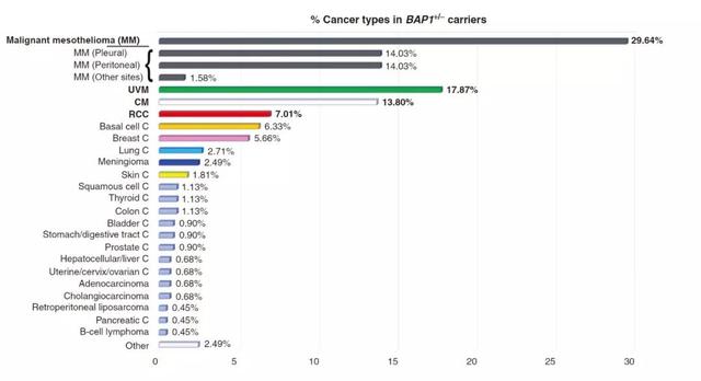 横纹肌样型脑膜瘤中BAP1分子的研究进展