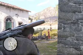 80后老郭：《狙击精英3》引敌入瓮，一人轻松毙敌一个加强连