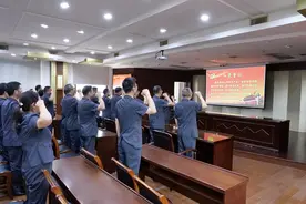 献礼建党百年丨舟山中院开展庆祝建党100周年系列主题活动图片