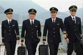 疫情重创航空公司，年薪百万、万里挑一的飞行员会失业吗？图片