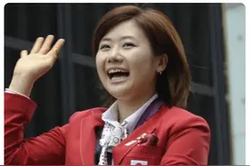 夹缝中的福原爱，中国人的支持给了她最大的勇气图片