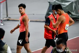 9秒95！苏炳添绝对优势称王，首夺全运会百米冠军图片