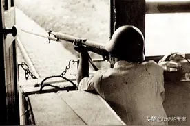 1937年，日军进攻天津老照片，勿忘国耻，振兴中华。图片