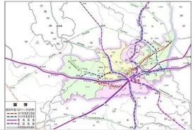 陕西的关中城际铁路与绿巨人动车组图片