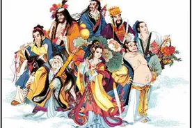 道教都有哪五仙？八仙中老大到底是谁？八仙在天庭都担任什么职务图片