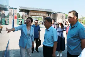 学院党委书记、院长赵明一行到青海高等职业技术学院回访交流图片