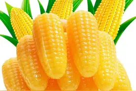 玉米糖和玉米冰棒图片
