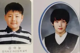 20位韩国男艺人小学毕业照曝光，丑小鸭变男神，肥仔都是潜力股图片