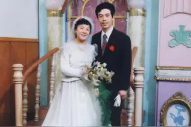 40年前结婚老照片，一生一世一双人图片