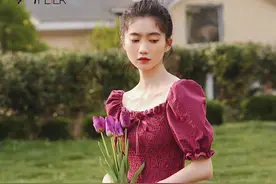 2020风靡全球的短款泡泡袖上衣，美美得度过这一整个夏天图片