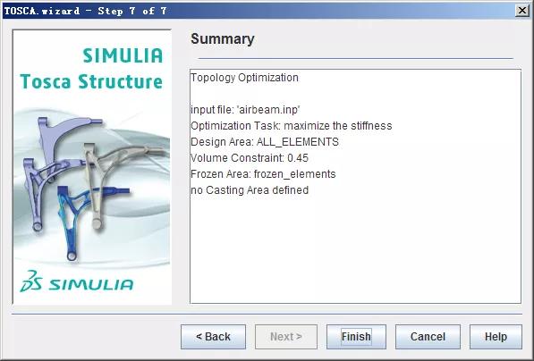 七步搞定Tosca Structure 拓扑优化