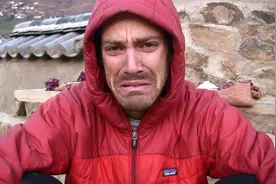 美国小伙在我国逛超市，一进门就差点哭了：你不懂美国人的悲伤图片