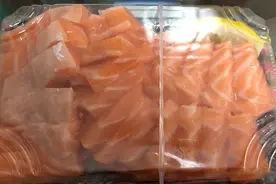 狗狗的三文鱼肉松图片