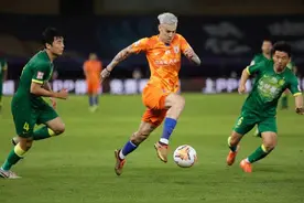 破案了！格德斯首次透露离开鲁能原因，直言自己就是想进巴西队图片