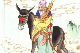 故事：张果老骑驴救百姓，王财主偷驴吃大亏图片