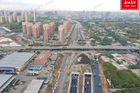 长春惠工路机场大道预计10月通车图片