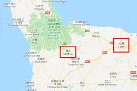 二战历史地理资料汇编：法莱斯的大门，“废墟之都”圣·洛城图片