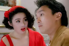 张敏：周星驰电影最难忘的星女郎，世间怎么会有如此美的女子？图片