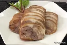 卤肘子时，只要牢记5步，保证卤出来的肘子软烂入味，好吃无腥味图片