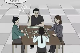 想自杀的人，那一刻都在想些什么（漫画）图片