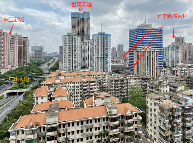 五羊新城旧改地块划分(五羊新城旧楼梯改造) - 未命名 - 牛盘网