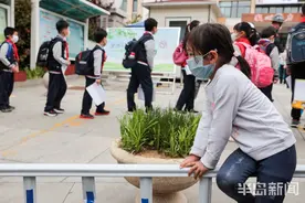 哥哥姐姐开学啦，小家伙们来相送图片