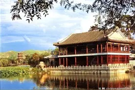 一座避暑山庄，半部大清兴衰史图片