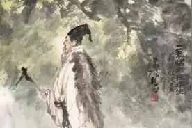 苏东坡最豁达一首词，全篇皆是名句，颇具人生哲理，堪称宋词精品图片