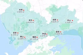 大湾区二手房价：6城上涨，3城微跌，最低4080元/㎡，买吗图片