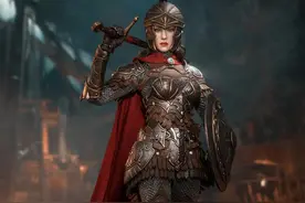 包胶女战士？TBLeague推出1/6皇家卫士图片