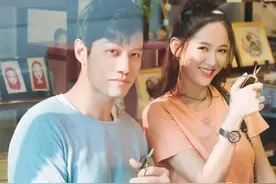 陈乔恩6年烟瘾难断，豪放饮酒吞云吐雾，男友艾伦淡定陪伴图片