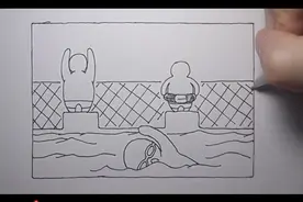 游泳池里究竟有哪些脏东西图片