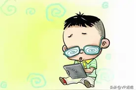 3岁孩子视力1.0，别高兴太早，有可能是近视图片