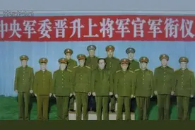 1988年恢复军衔以来第3次授予上将简况（1994.6.8）图片