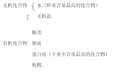 高中生物知识点总结