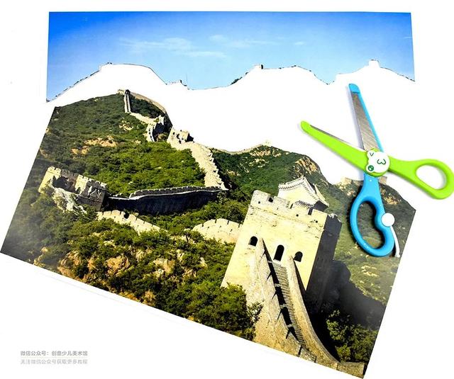 儿童画教程 | 趣味创想与创意拼贴《热气球的旅行》